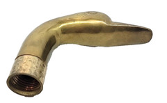 Vintage Brass Duck Head Handle Only / For use with Wooden Cane