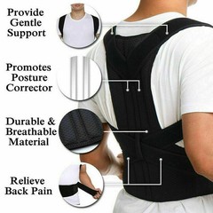 Adjustable ceinture dorsale Correct Body Correction Band Lower Back Support Belt