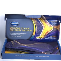Dr. Scholls ( Shock Guard Technology) Size Men’s-9.5-10/ Woman’s 10.5-11 NIB