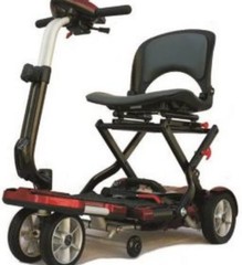 EV Rider Transport Folding Travel Electric Mobility Scooter Sealed Lead Acid…