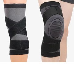 Knee Support Brace Compression Strap Sleeve Sports Protector Ligament adjustable