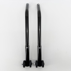 K.H. Chill Wheelchair Anti-Tipper Wheels Fits Drive Cruiser III X4 Medline Excel