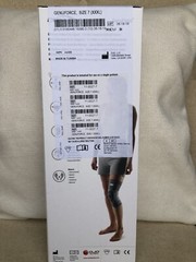 Donjoy Genuforce Knee Support Slip-on XXXL Right or Left Knee Brand New.