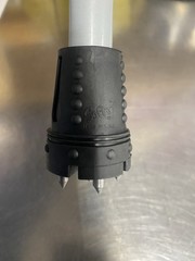 Cane Tip 1/2″ Extreme Weather Ice & Snow Stainless Steel Studded, Made In USA