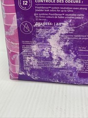 Poise Pads – 30 Count Light Regular 3 Fresh Protection 100% Protection Lot of 2