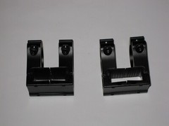 Motion Composites C2 Veloce Wheelchair Arm Rests & Tire Guard Front Receivers OE