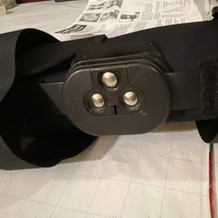 New ComfortlandCK-111-5 Hinged Knee Brace XLarge Adjustable Black Stabilization