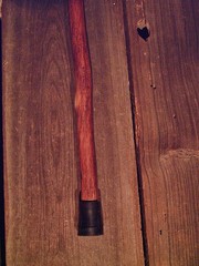 walking stick natural grown ROOT KNOB HANDLE for GOOD sized hands MADE IN USA