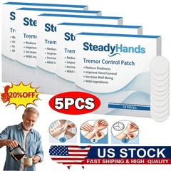 Steadyhands Tremor Control Patch, Steady Hands Control Patch – Hand Stabilizer