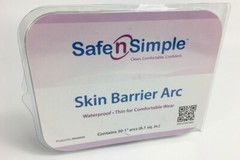 90 (3 packs) Safe N Simple SNS20630 Skin Barrier Arcs 1″ Expires 2027