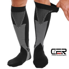 Compression Socks Stockings Womens Mens Knee High Medical 20-30 mmHG S/M-X/XL DS
