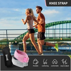 GOUNOD Patellar Tendon Support Strap 2 Pack,Knee Strap for Knee Pain Relief,Pate