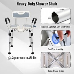 Handicap Shower Chair 330LB