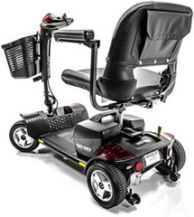 Pride Mobility Go-Go Sport S74 4-wheel Electric Travel Scooter for Adults