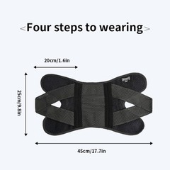 Knee Brace Support Patella Stabilizer Strap Arthritis Running Tendon Pain Relief