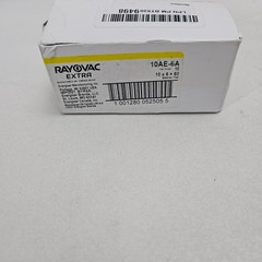 Rayovac Extra Type 10 Hearing Aid Batteries Zinc Air P10 PR70 ZL4 Pack 60 11/27