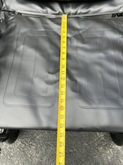 NEW Bari+Max Bariatric Reclining Wheelchair 24”Elevating Leg Rest 15015-24DELR