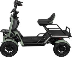 500/1000W Electric Mobility Scooter for Adults with Cargo Platform All Terrain