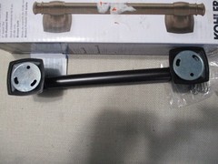 KOHLER – 9 in. Grab Assist Bar – Arsdale K-R27237-2BZ – Oil Rubbed Bronze 300Lb