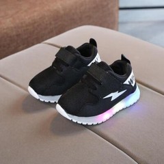 Zapatos De Niños Luces Zapatilla De Deporte De Moda Para Niños Zapato Casual New