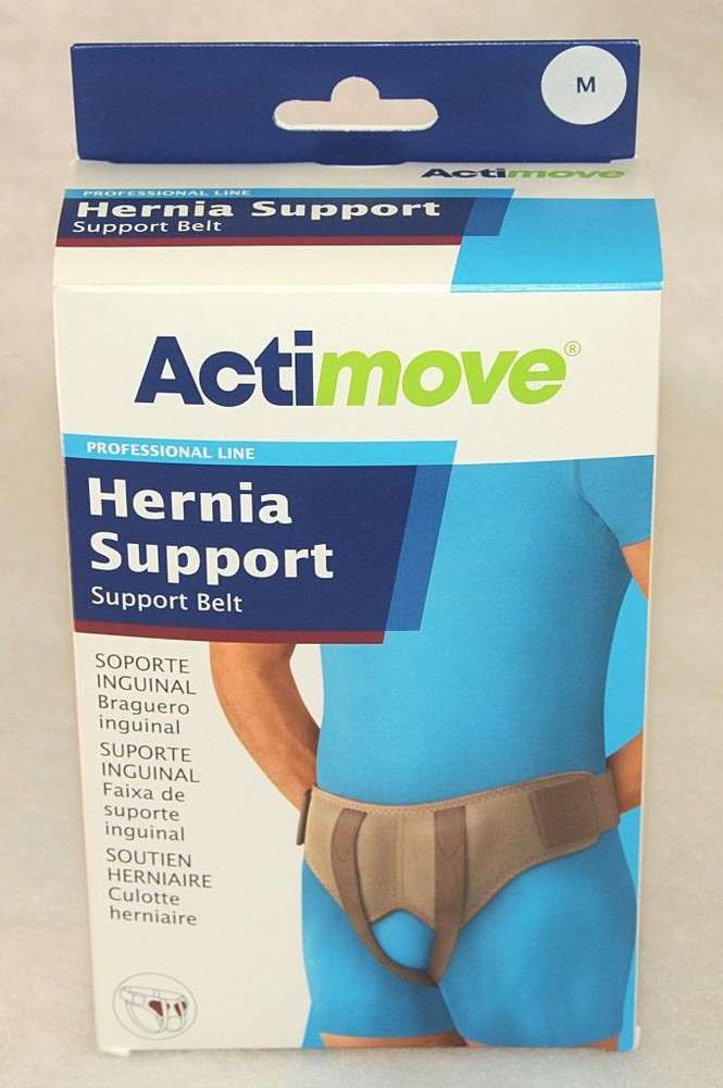Actimove ~ Hernia Support Belt sz Medium 35″ – 41″ – 74559-11 *BRAND NEW in BOX!