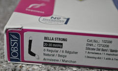 Jobst – Bella Strong Arm Sleeve Long Natural/Beige 20-30mmHg Sz. 6 Regular