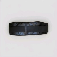 Unbranded Elastic Adjustable Light Weight Back Support Breathable Black NEW!