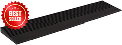 1″ Rise Threshold Doorway Ramp 35.4″ Wide Natural Rubber 1500 LB Non-Slip US
