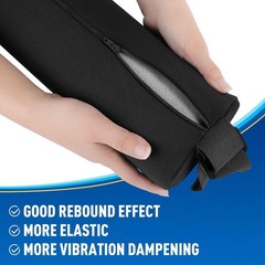 Cylindrical Memory Foam Back Cushion with Washable Cover – Perfect for Back Pain