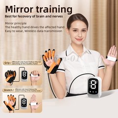 Left&Right Hand Finger Recovery Robot Gloves for Home Rehabilitation Training
