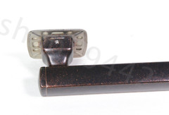 MOEN 24″ Grab Bar Oil Rubbed Bronze New No Box Complete Square Handle