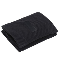 A Pair Of Polyester Fiber Black Sports Outdoor Super Elastic Knitting Flexible