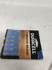 Duracell Hearing Aid Batteries Blue Size 675, 6 Count Pack,675A Size Hearing Aid