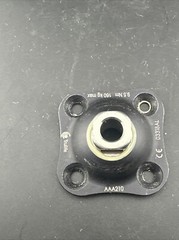Trulife Prosthetic 4 hole pyramid prosthetic plate adapter component