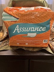 Equate Assurance Maximum Absorbency Premium Quilted Underpads Size L 18 Count