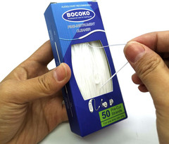 50 Count Hearing Aid Cleaner Ready-to-Use Stands Effective Thread-Fine Instrumen