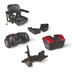 Pride Mobility GO CHAIR Electric Travel Powerchair