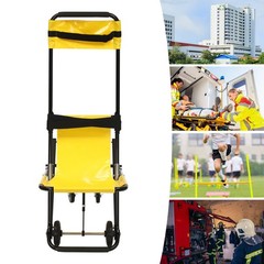 Portable Foldable Stair Lift Chair Elevator Stair Lifting Climbing Wheelchair