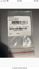 Phonak, Unitron, Costco and Hansaton Hearing Aid RIC POWER Retention Tails-10 Pk