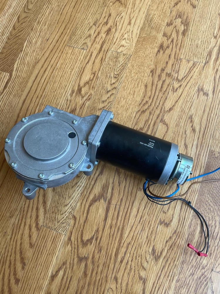 Bruno stairlift SRE- 3000 / 3050 Main Motor Gearbox assembly.