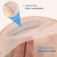 60 Pack Colostomy Bags Ostomy Supplies, One Piece Ostomy Colostomy Bags with …