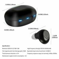 JINGHAO 1 Pair Hearing Amplifier MiNi Sound Enhancer Amplifier Best Sales US
