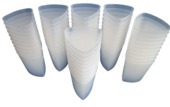 Medegen Polypropelene Triangular Graduated Measuring Container 32oz/1000cc