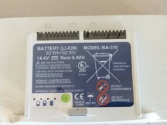 Extended G3 & Oxygo Double Battery 1400-1010-16 Fully Tested with Warranty