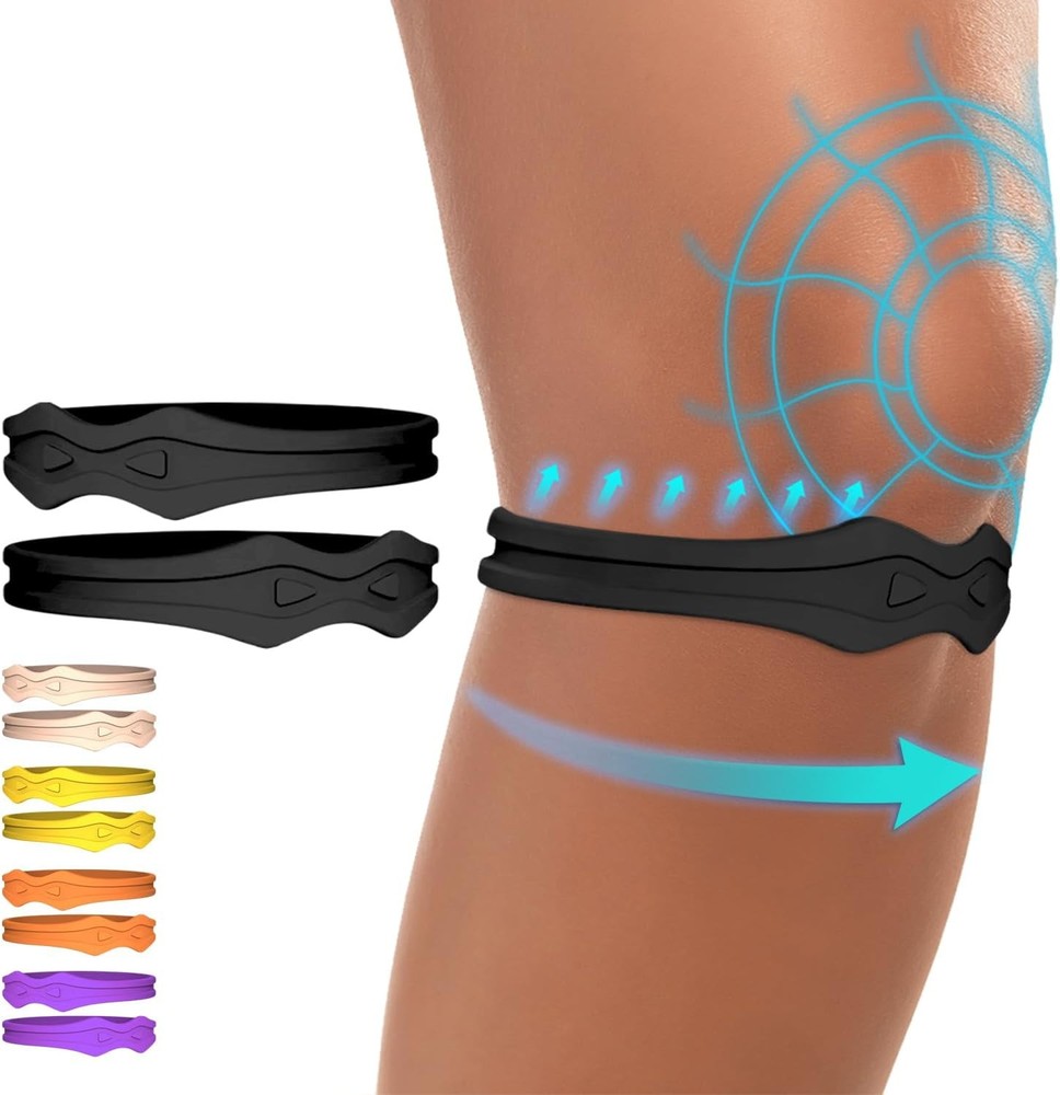 Soporte de rótula con correa para la rodilla: banda para la rodilla para la rótu
