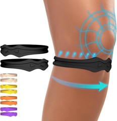 Soporte de rótula con correa para la rodilla: banda para la rodilla para la rótu