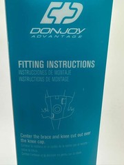 DonJoy Advantage Stabilizing Hinged Knee Wrap – L/XL