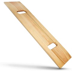DMI Transfer Board Slide Board Wood Patient Senior Handicap Move Assist 440 Lbs
