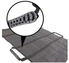 PEPE Mobility Bed Positioning Transfer Pad w/ 6 Reinforced 6 Handles 42″ x 27″