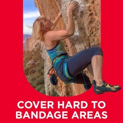 Band-Aid Brand Tough Strips Adhesive Bandage for Minor 20 Count (Pack of 1)